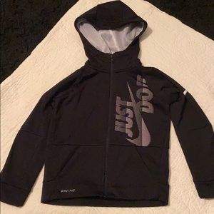 SOLD Black nike jacket